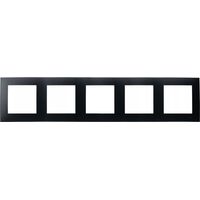 Plaque de finition Ospel r-5z/33 plastique 366 mm