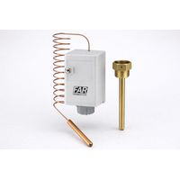 Thermostat mit Kapillarrohr zur Fernmessung und geschützter Einstellung FAR 7953 1/2"