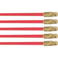 Super Rod CR-RX5 - Aste di ricambio, colore: Rosso