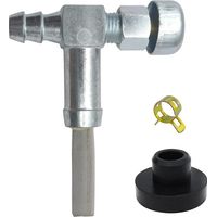 Robinet Essence + Joint Réservoir 33/64" pour Craftsman Coleman Generac MTD Tondeuse Tracteur 951-0171 751-0171 Motoculteur Souffleuse + Collier