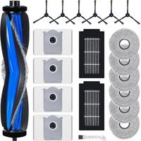 Zubehörset für ECOVACS DEEBOT T50 Omni/T50 PRO Omni/T50 Omni Gen2/T50 Pro Omni Gen2 Saugroboter (20 Zubehörteile)