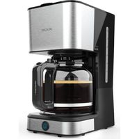 Cecotec – Cafetière à capsule 950W – Technologie ExtremeAroma pour café intense – Capacité 1,5L pour 12 tasses – Verseuse en verre extrafort