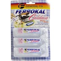 Decalcificante caldaie ferri da stiro 'ferrokal caldaia' 3 flaconi da 20 ml GENERAL FIX