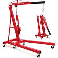 GRUA DE TALLER PLEGABLE 2 TONELADAS (2000KG) CE, 80KG