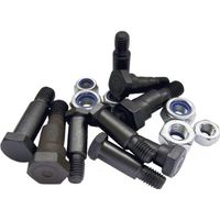 Messerkopfschrauben-Set - universell - 14-teilig