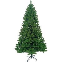 Árbol de Navidad Artificial Verde Canadá con Base Metálica Dayron