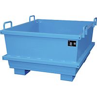 eurokraft pro Contenitore universale capacità 0 5 m³ blu