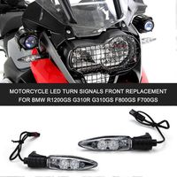 LED-Blinker für Motorräder, vorne und hinten, Ersatz für BMW R1200GS G310R G3, vordere Blinker SZRH