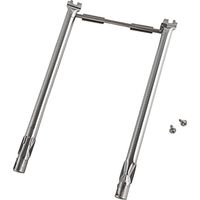 45.7CM Grill Burner Tube für Weber Spirit 200 Serie (2013-2017) mit Upfront Control, Stainless Steel Burner Pipe Replacement Parts for Weber 69785