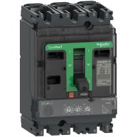 ComPacT NSX160F - disjoncteur - MicroLogic 2.2 100A - 3P3D - 36kA - montage fixe - C16F32D100