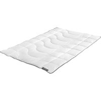Badenia Steppbettdecke Trendline Tencel Duo 135 x 200 cm weiß