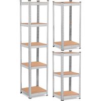Metal warehouse shelf 180 x 40 x 40 humberg 4819 8832436