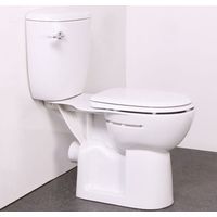 NymaPRO Comfort Raised Height Closed Coupled Toilet Bathroom Dark Blue Doc M