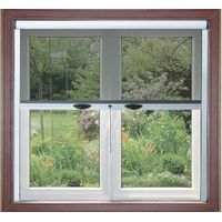C ZANZARIERA IN KIT FINESTRA C/FRENO 140X160 BIANCO
