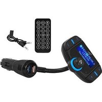 Émetteur fm ltc lxtr200 bluetooth double usb charge rapide