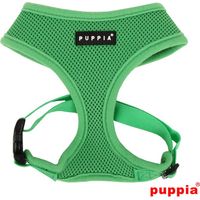 Harnais vert doux pour chien ou chat PUPPIA Sélectionnez la taille : S