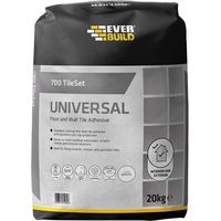 Everbuild TS700WE20 700 TileSet Universal White 20kg EVBTS700WE20