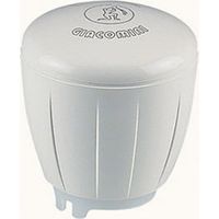 Giacomini – Tête manuelle de radiateur pour robinet – 45x41 mm – Compatible avec modèles TG – Installation facile et rapide