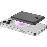 Cellularline Power Bank MAGSAFE 5000 Power Bank MagSafe 5 000 est le chargeur sans fil et portable avec la technologie MagSafe de 7.5W. Son design compact et sa finition soft touch en font le choix id