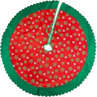 1 jupe de sapin de Noël pour Noël