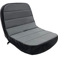Riding Mower Seat Cover Tractor Seat Covers Reliable And Breathable Convenient Waterproof Riding Lawn Mower Strong Accessories Farm Tractor Seats Covers For, Farm Cart