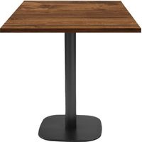 Table 70 x 70 cm - modèle Round chêne hunton