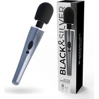 BLACK&SILVER - DEXTER MASSAGE WAND