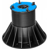 Stelzlager "hercules paving" mit selbst-nivellierendem kopf 94 bis 150 mm / 4mm - Hercules Länge : Länge new Breite ∅230 mm