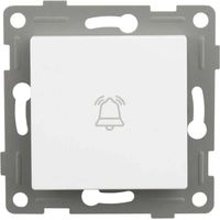 Bouton de sonnette onlex encastrable 10A 230V ABS