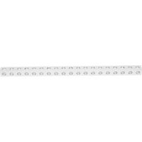 Profilé en aluminium extrusion poutre en L 19 trous 8x8mm accessoire robot 310600190152
