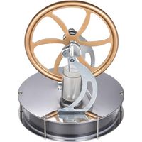 Moteur Stirling, modèle de moteur Stirling à basse température, modèle de générateur de chaleur à vapeur Kit bricolage