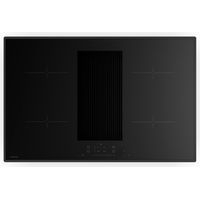 Klarstein Velaire placa de inducción con campana integrada Elegante, minimalista, potente 8400 W 80 cm