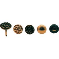 5 x SC BULLETTA TAPPEZZIERE MARTELLATA BRON 10 MM 50 PZ