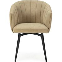 JONA - Chaise pieds en métal - Vert