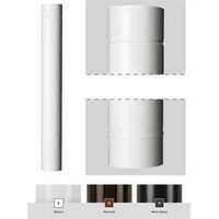 EMAILROHR FÜR HOLZOFEN 'CLASSIC' Ø 150 mm - 50 cm