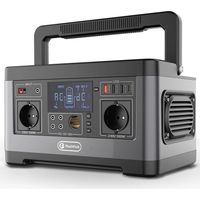 FlashFish 230 V 500 W Solargenerator 520 Wh AC Tragbares Outdoor-Kraftwerk Notfall-Hochleistungsversorgung für Zuhause mit großer Kapazität