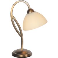 Steinhauer - lampe de table - Anthea - bronze - verre métal - Ø