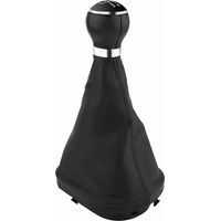 Pommeau de Levier de Vitesse, Pommeau de Levier de Vitesse de Voiture 5 Vitesses Kit de Démarrage de Guêtre de Levier de Vitesse pour 2003-2010 II 2 MK2 pour Pommeau de Levier