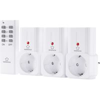 Renkforce Steckdosen-Set 4teilig Innenbereich 3680 W