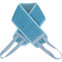 Serviette de bain et de gommage pour le dos, résistante et adaptée au sable grossier, à la boue et au gommage du dos.