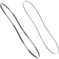 Scie étroite et scie large, lames de scie à ruban pour le travail du bois utilisées pour les petites scies à ruban verticales domestiques, scie à fil