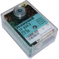 Honeywell – Relais satronic fioul TF834.3 – Boite de contrôle de chaudière – Remplace TF874 et TF834.1 – Pour chauffage fioul