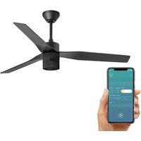 ventyly ORIGINAL Ventilatore nero Ø120cm wifi e purificatore