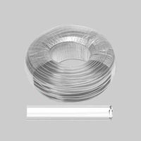 Tubo antigelo trasparente diametro 40x50 mm (35 mt) conf. da 30 kg