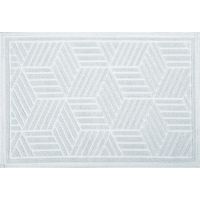 Alfombra de baño CUBO de algodón 50x80 cm blanco Spirella