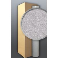 Non-woven wallpaper wall EDEM 80359BR70 paintable do it yourself white 4 rolls 106 sqm (1140 sq ft)