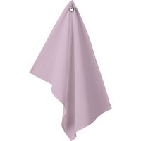 Essuie mains en coton couleur Lilas 50 x 70 cm