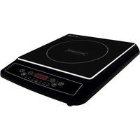 Piastra induzione Royalty Line 2000W nera 31x35 cm