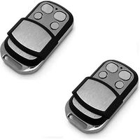 2 pour Télécommande de Portail Coulissant à motorisation Portail battant, Porte de Garage