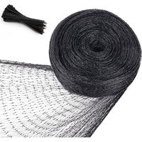 Filet Anti Oiseaux Protection Jardin 4x10 M Volaille Poulailler Clôture Cerfs Anti Faune